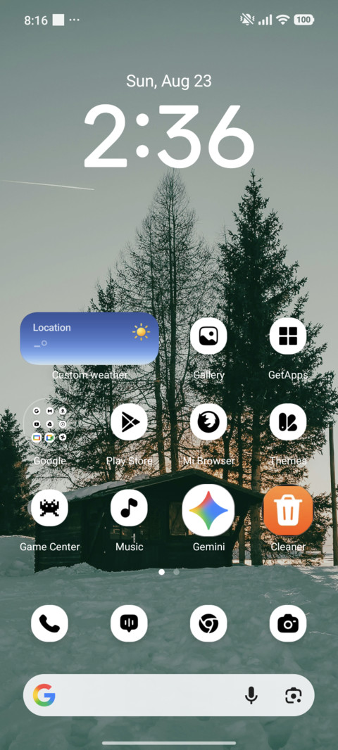 Snowbound Retreat screenshot