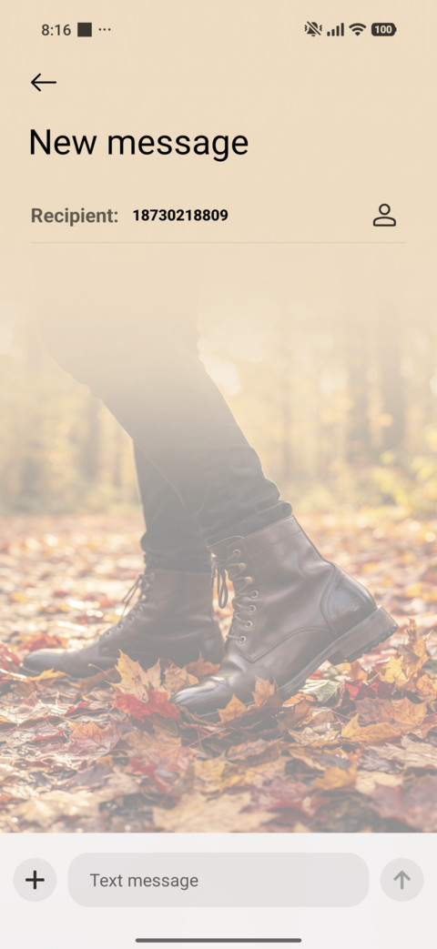 Autumn Walk screenshot