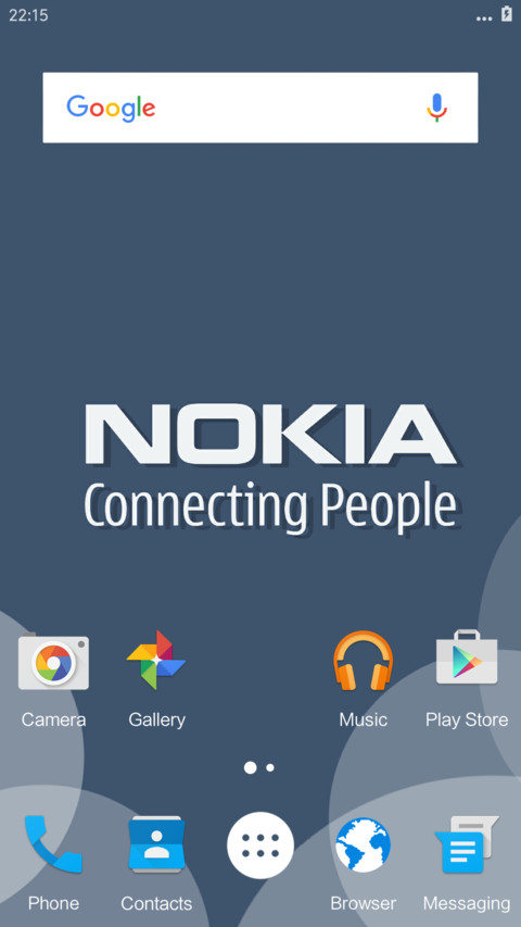 Nokia N73 screenshot