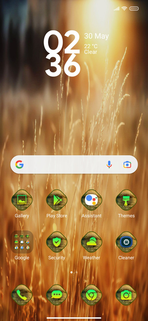 Sunrise fine screenshot