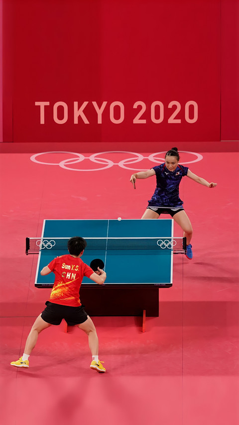 国乒女团强势摘金 screenshot