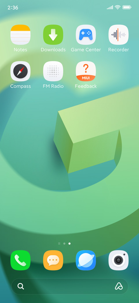 Go Launcher screenshot