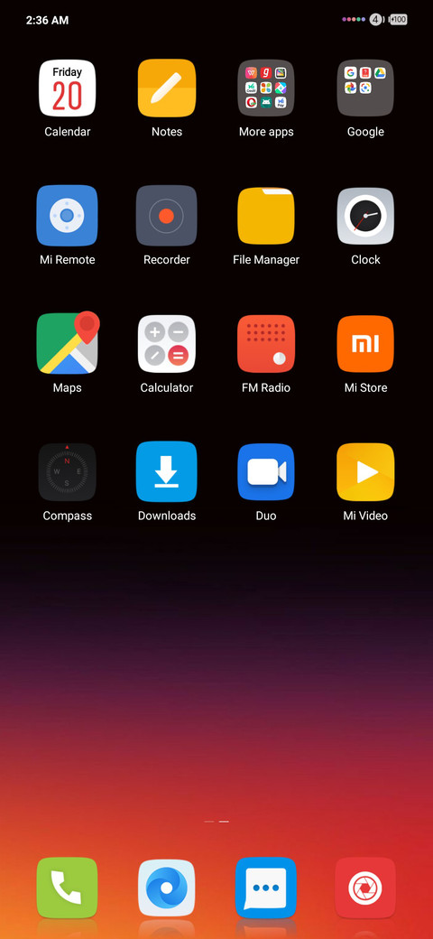 NgocVinh Dark UI screenshot
