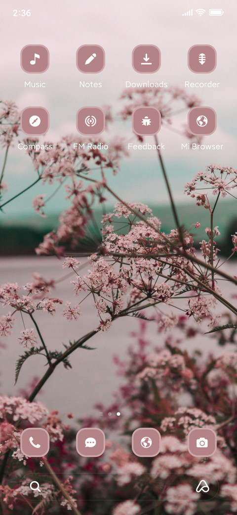 Flower screenshot