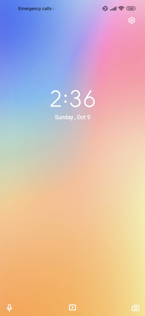 Twilight appears screenshot