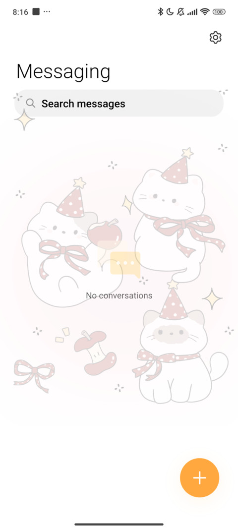 Bow Kitty screenshot