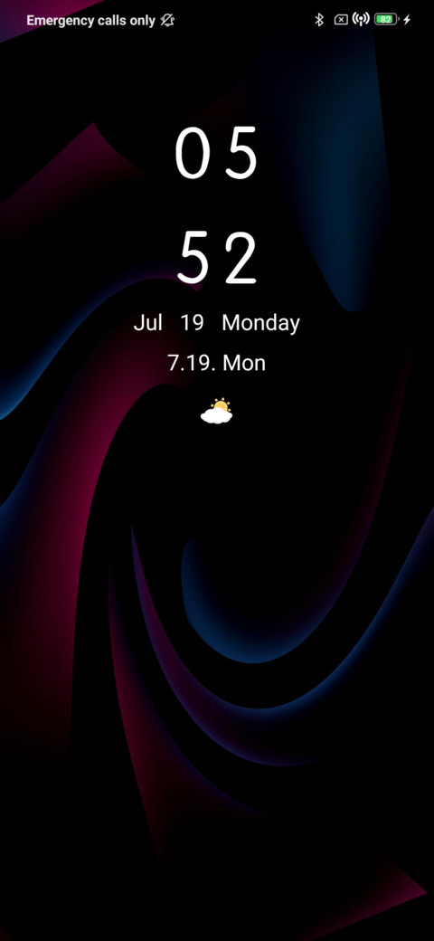 Hybrid UI screenshot