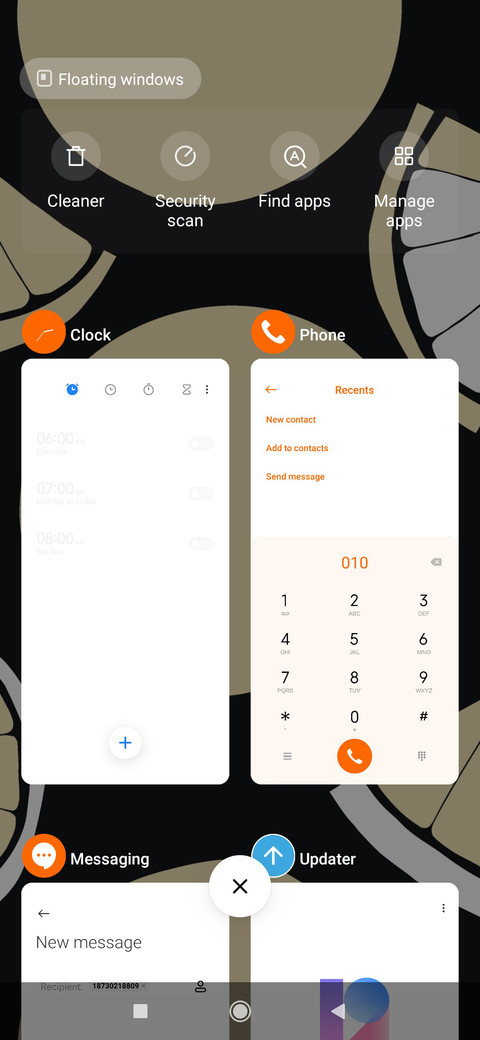 Orange - Monochrome_3MDS screenshot