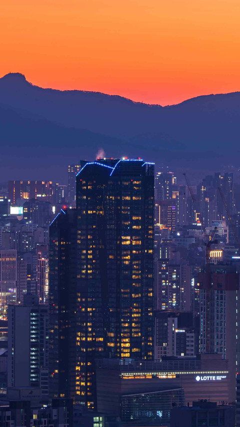 城市风光-拍信图库 screenshot