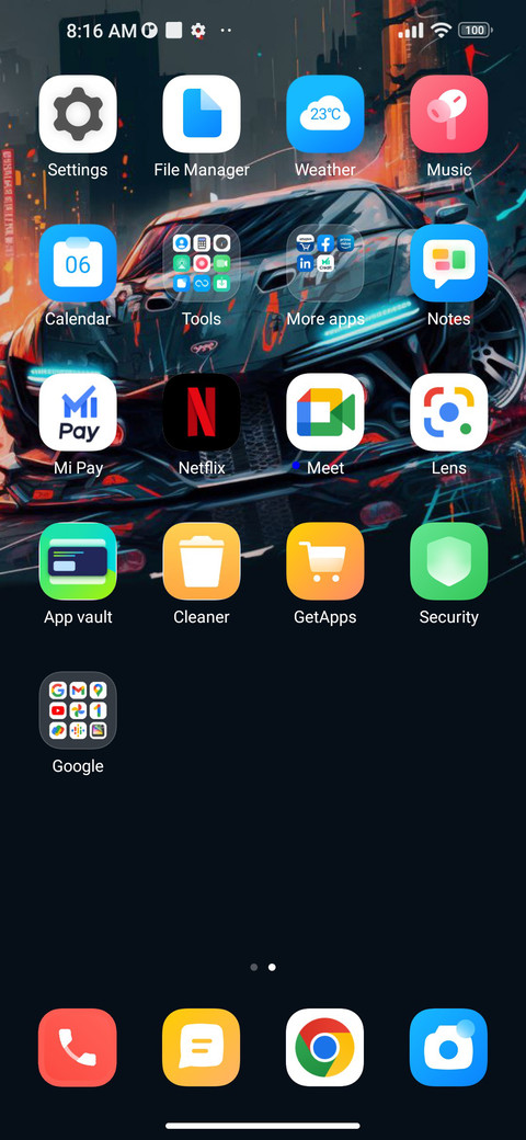 Maschin 16 screenshot