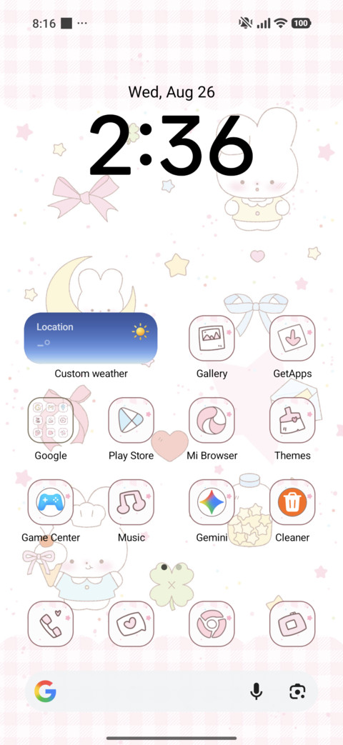 Bunny Chime screenshot