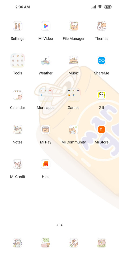 Drink switch screenshot