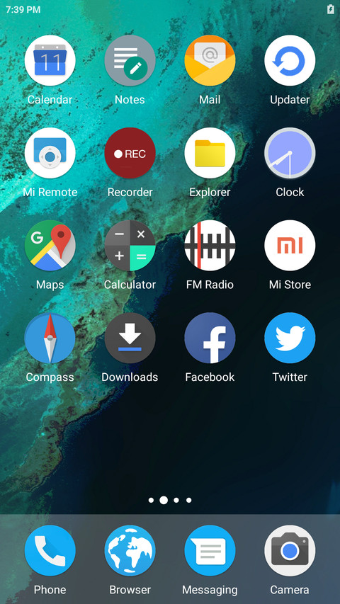 Pixel N screenshot