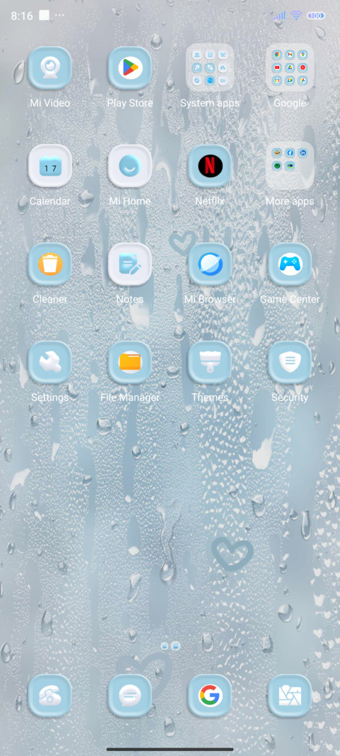 Summer ice screenshot