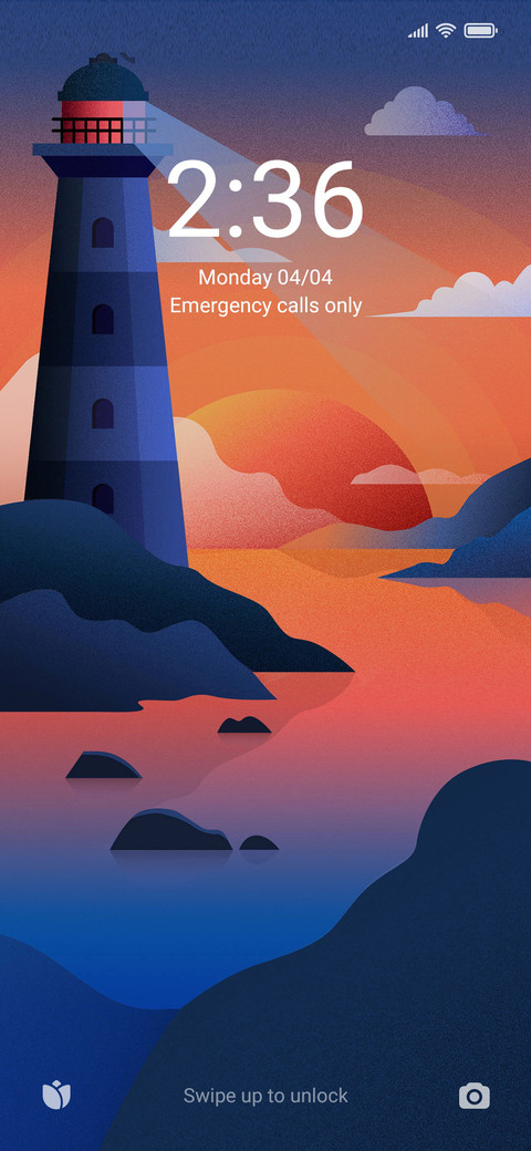 Coast Sunrise screenshot