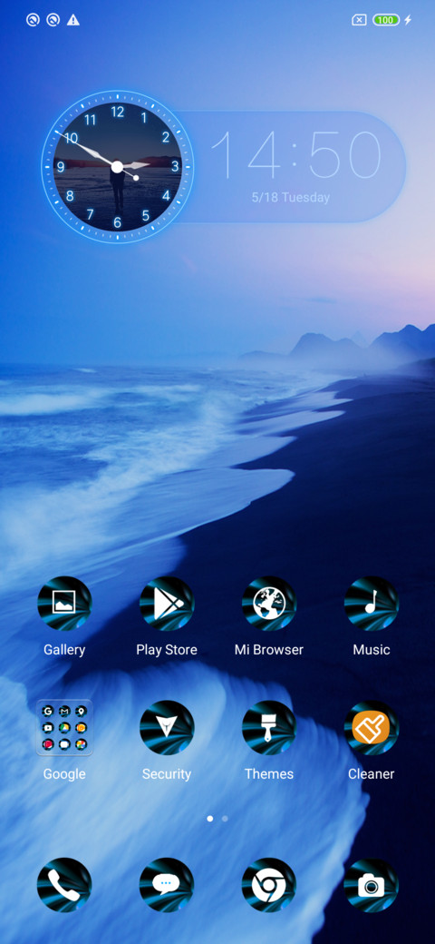 Waves tri screenshot