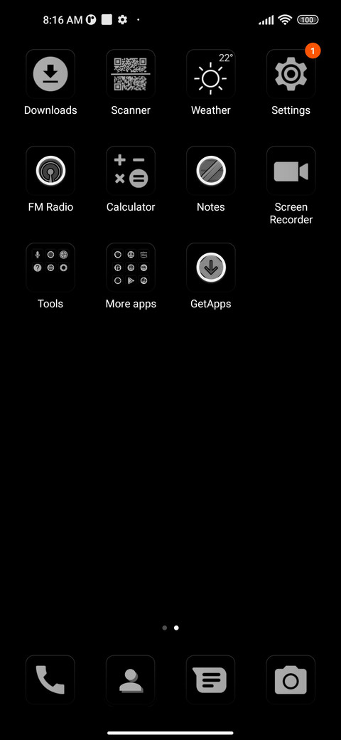 BLACKxmlV2 screenshot