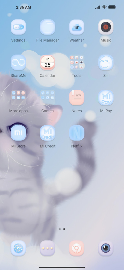 Pet my cat screenshot