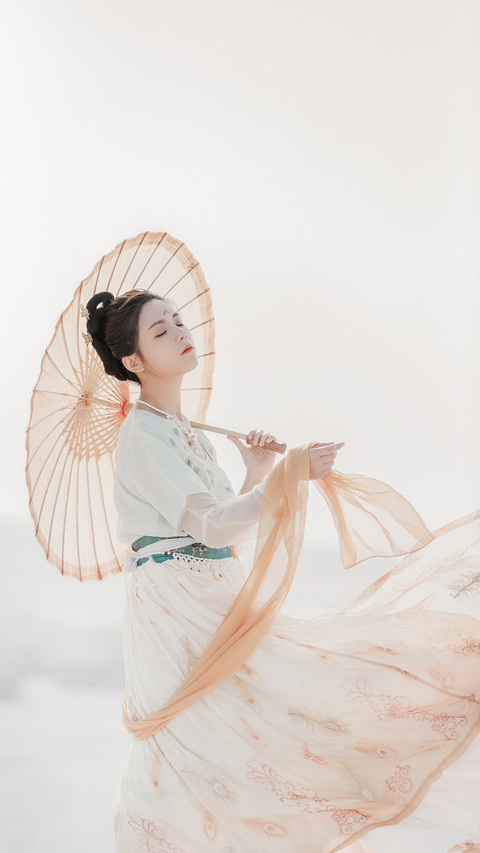 汉服拍照姿势 screenshot