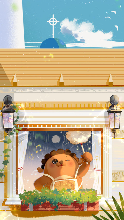 窗内的世界 screenshot