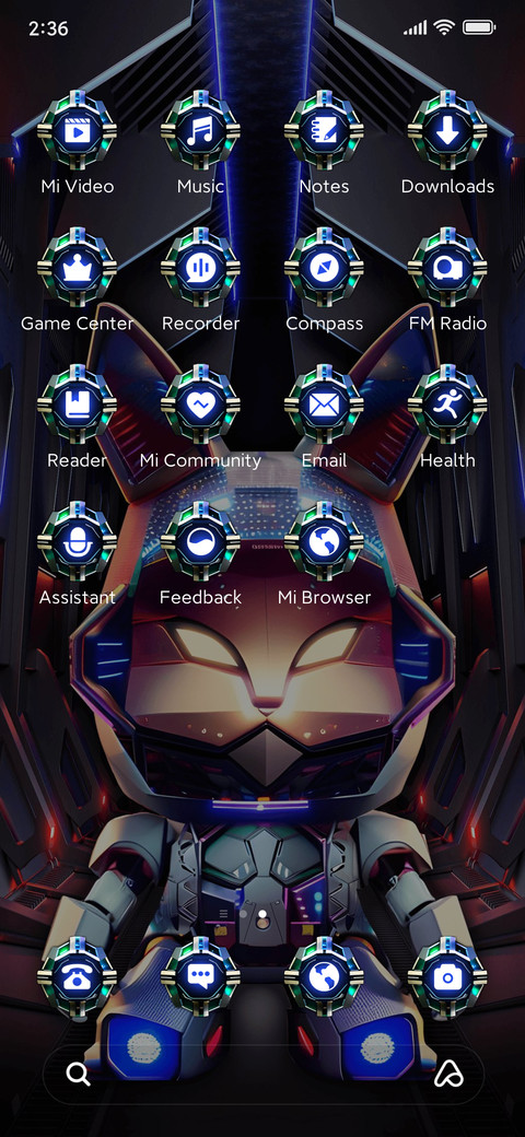 Soldier rabbit screenshot