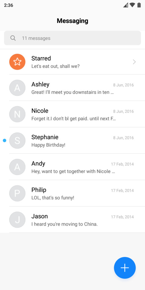 Violet Never Settle_V10 screenshot