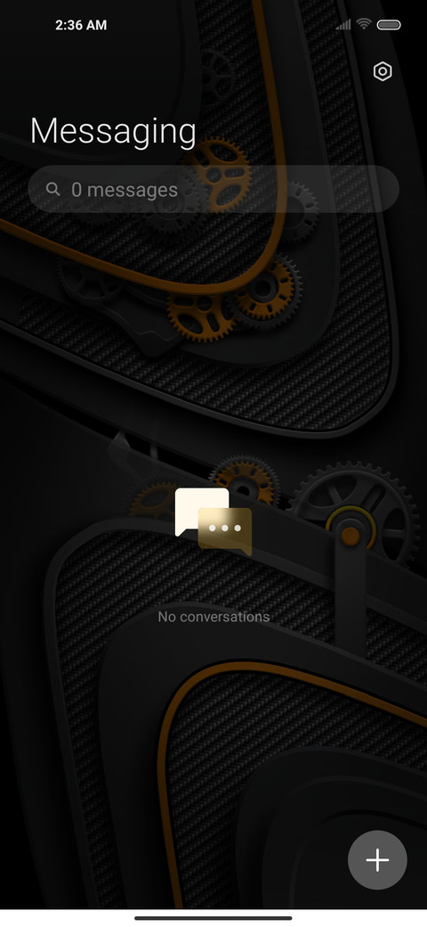 Orange gear screenshot