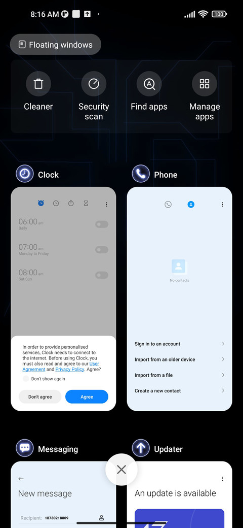 Emotional+battery screenshot