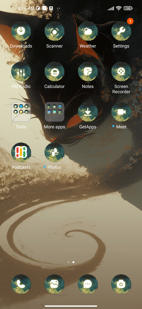 Ink Cat screenshot