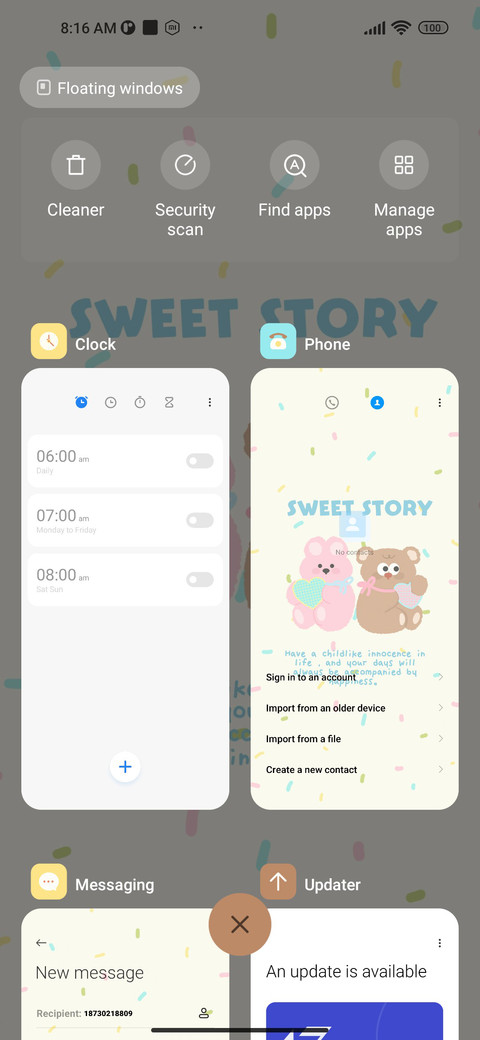 Rabbit and Bear screenshot