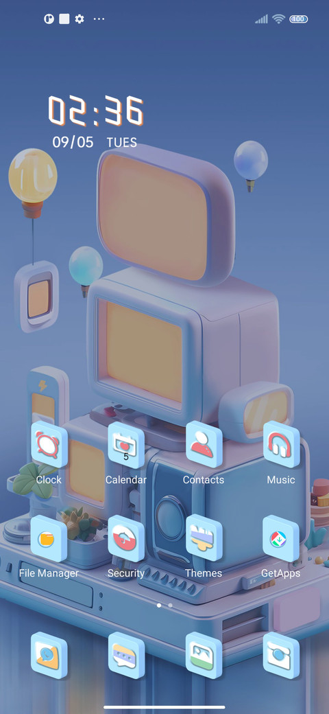 Component machine screenshot