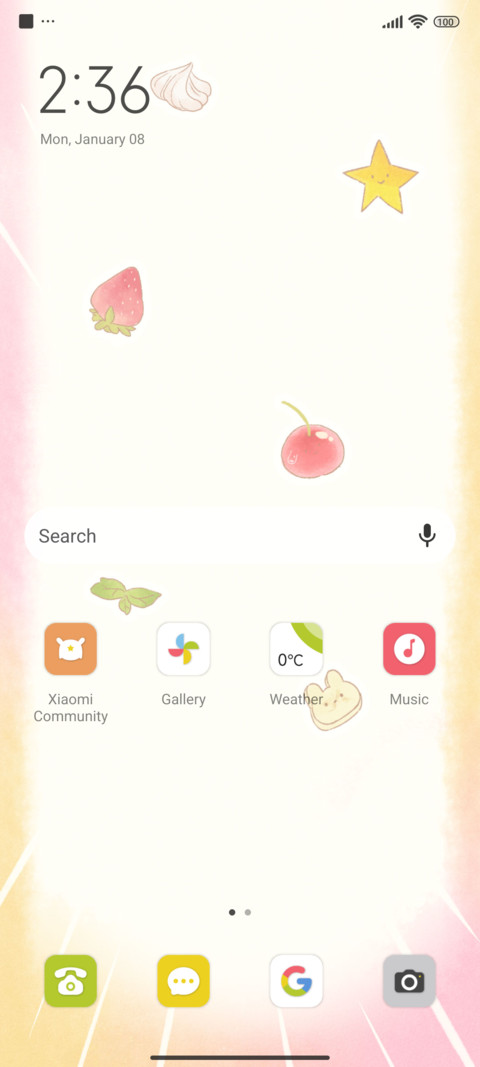 Dessert Station screenshot