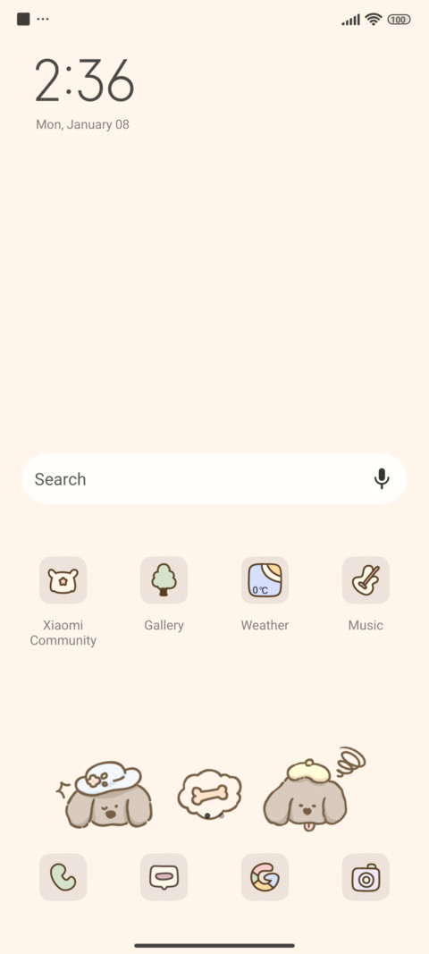 Cartoon Pet Dog screenshot