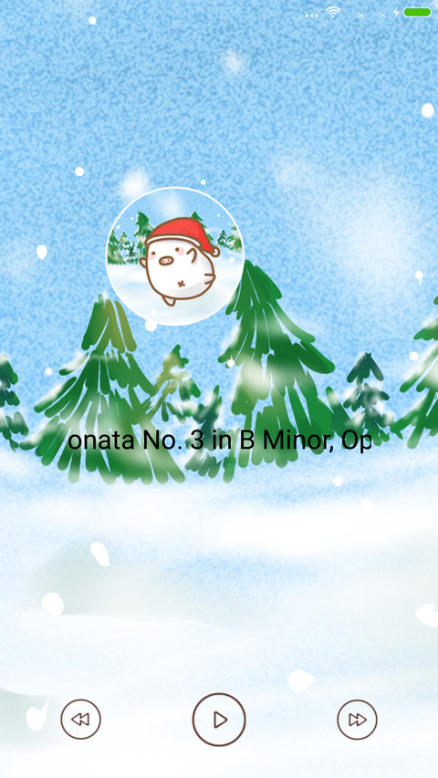 小小麦打雪仗 screenshot