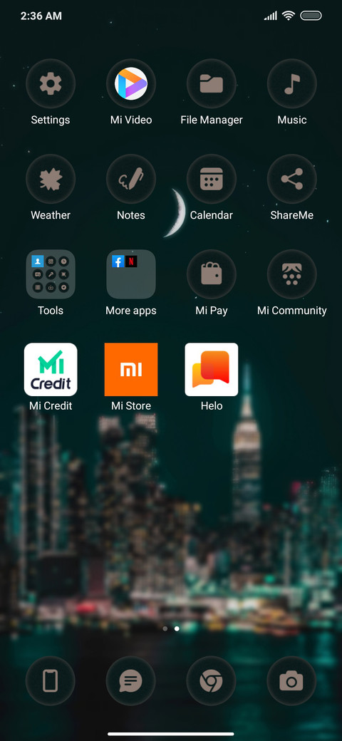 City MoonLight screenshot