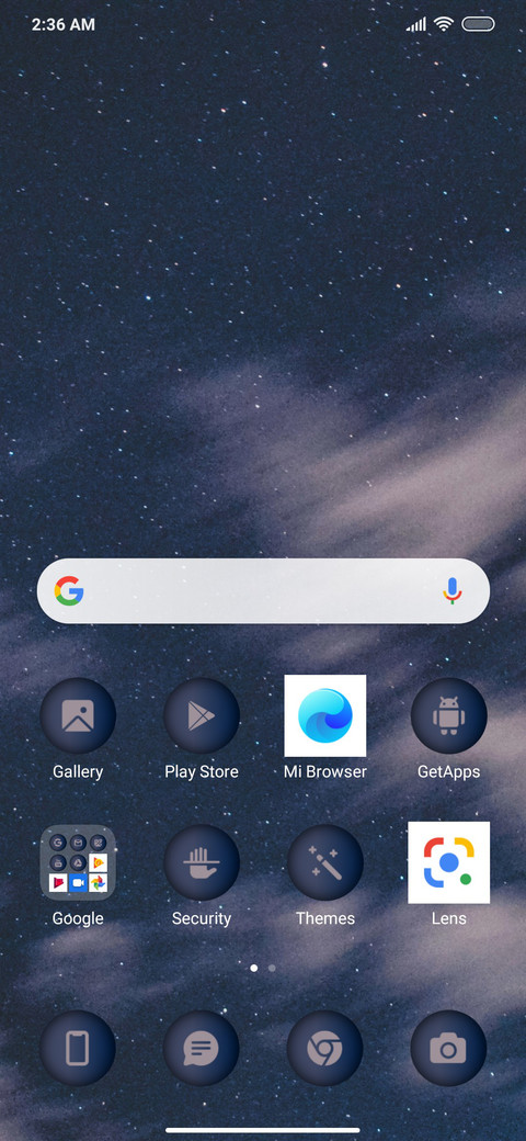 Moon Light screenshot