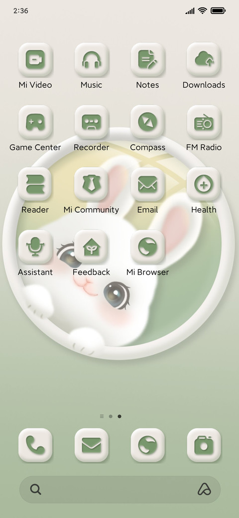 Probe rabbit screenshot