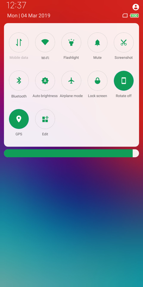 Realme OS screenshot