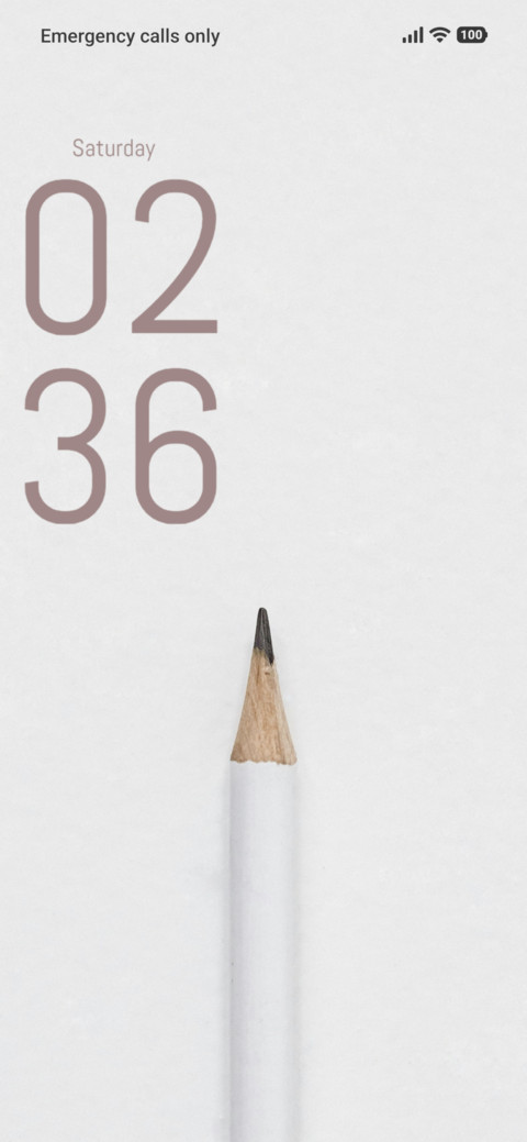 Pencil screenshot
