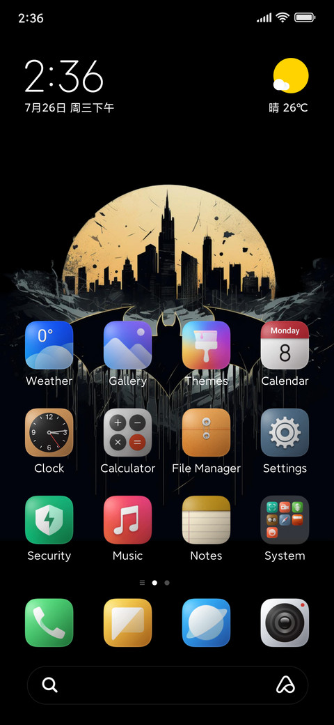 Dark_V15 screenshot