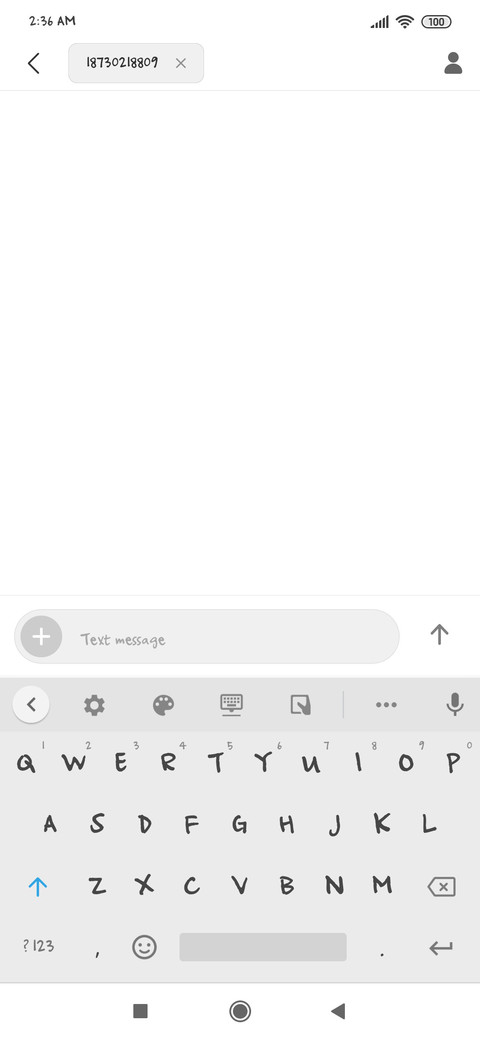 Ampersand Bold screenshot