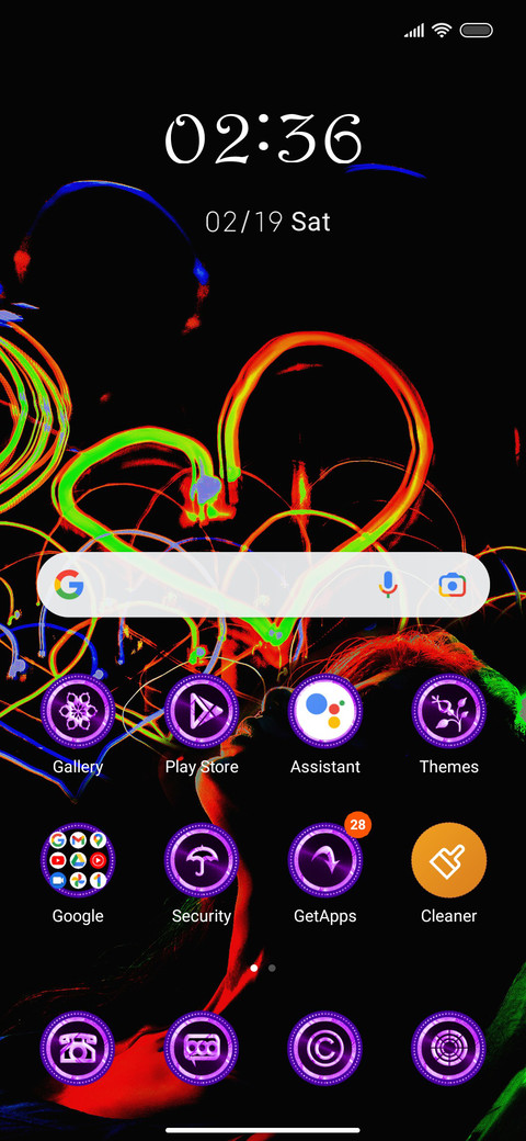 Neon Love screenshot