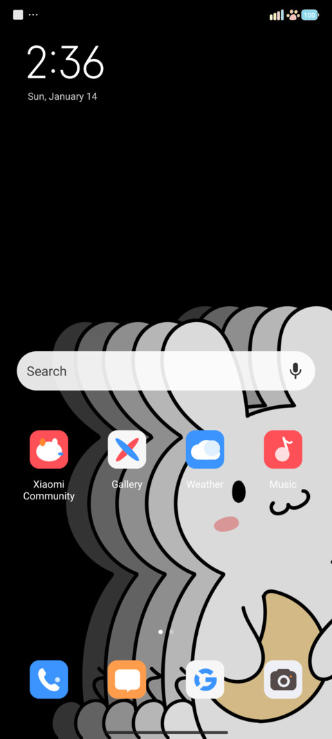 rabbit screenshot