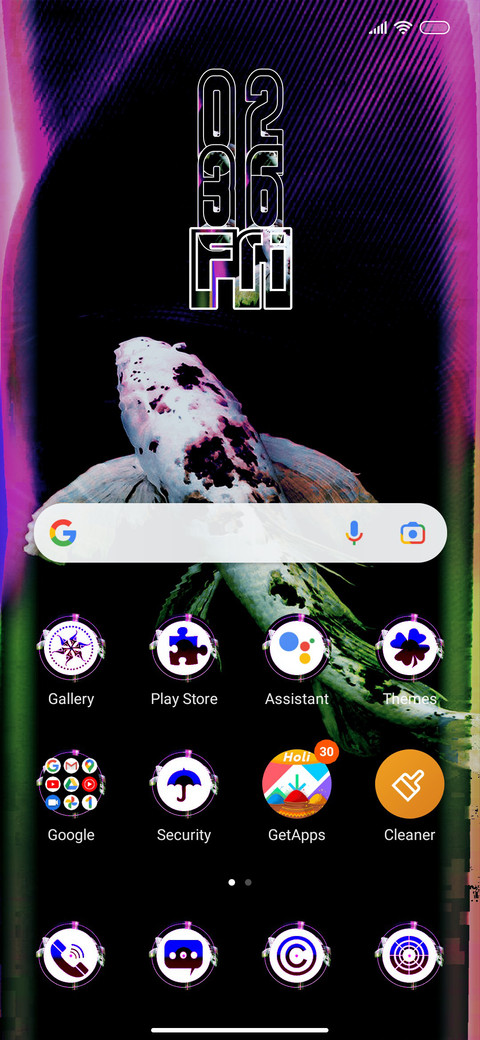 Koi Fish screenshot