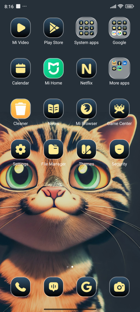 Adorable Cat screenshot
