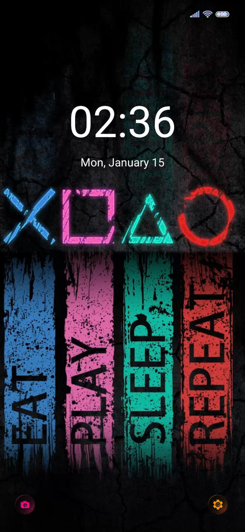 Black grain screenshot