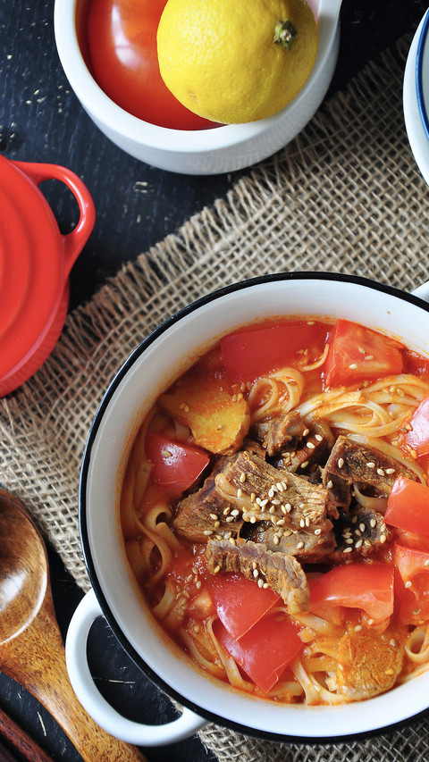 Tomato Beef Refreshing Rice 43 screenshot
