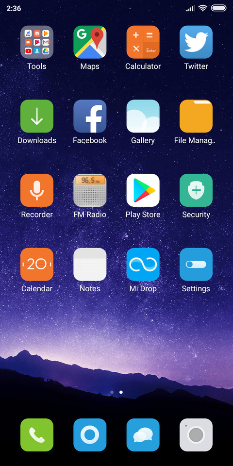 simple screenshot