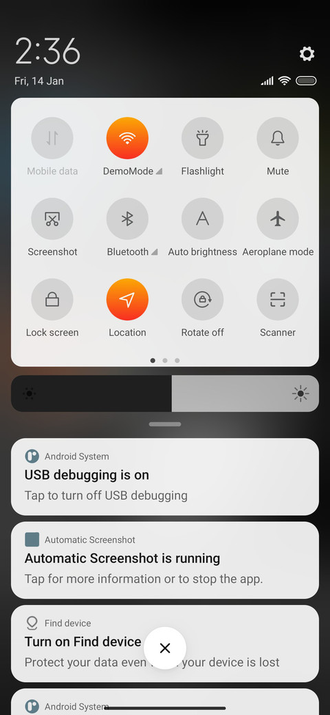 Dog screenshot