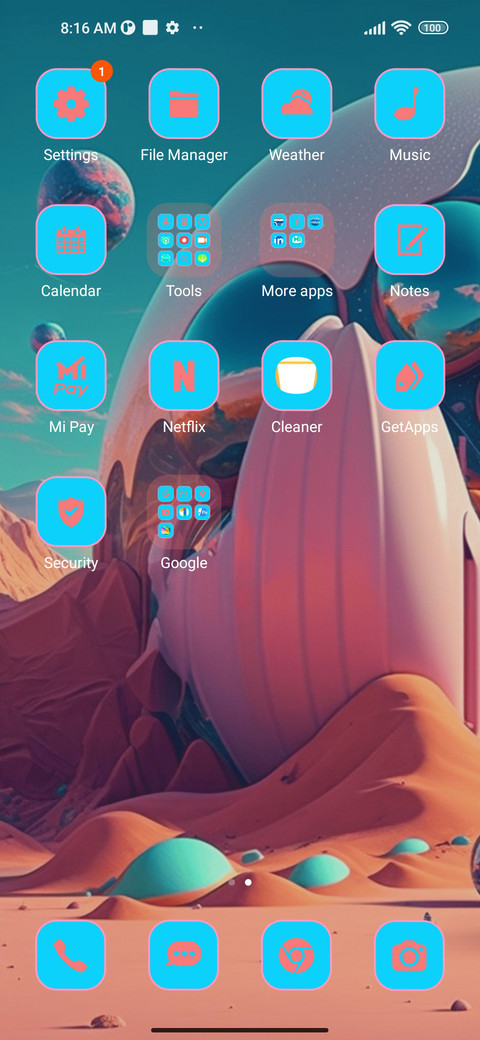beach planet screenshot